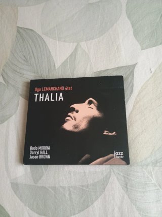 CD Jazz Ugo Lemarchand 4tet - Thalia