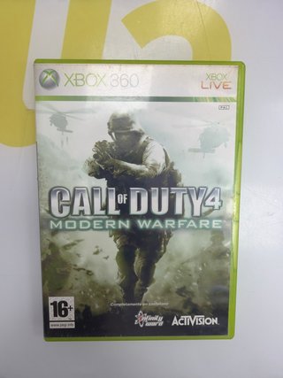 Videogioco Xbox 360 Call of Duty Modern Warfare 4