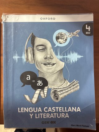 Lengua castellana y literatura, 4 ESO, Geniox