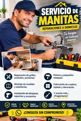 Manitas a domicilio