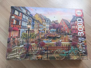 Puzzle Educa 3000 piezas