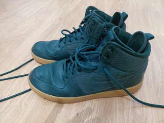 Botines Nike Verdes Talla 43