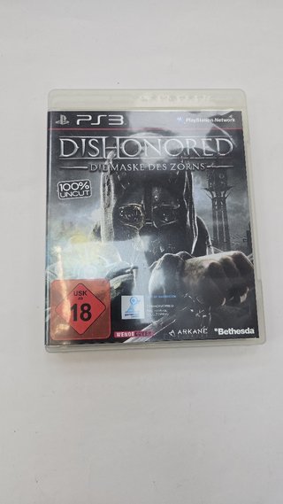 Videojuego PS3 Dishonored