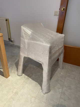 Silla blanca (vendida)