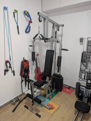 Máquina de Pesas Multifunción