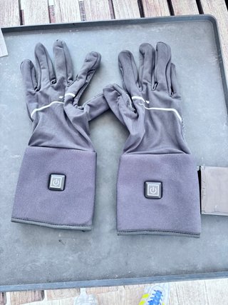 Guantes Calefactables 2x1 Eventek Doble Par L/XL