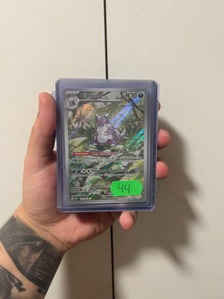 Carta Pokémon Nidoking 151 Español
