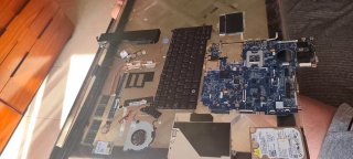 Despiece Portátil Dell Vostro 1510