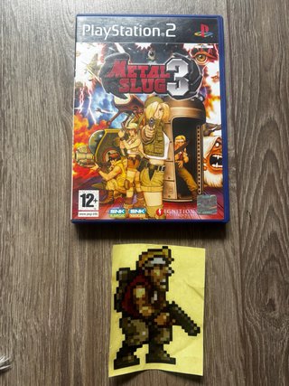 Metal Slug 3 PS2
