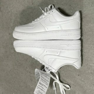 Zapatillas Air Force 1 Blancas Talla 38
