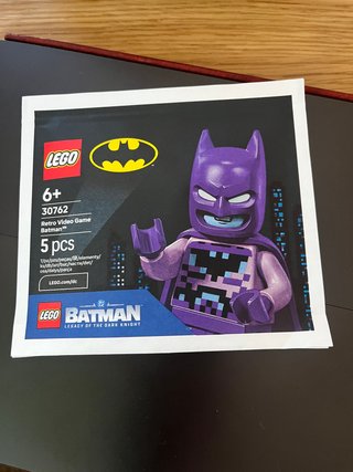 LEGO 30762 Batman Videojuego Retro