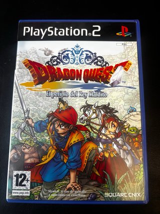 Dragon Quest PS2 El periplo del Rey Maldito