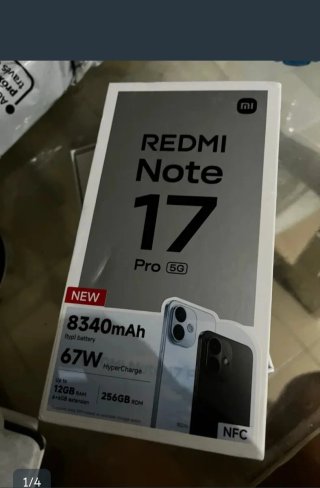Xiaomi Redmi Note 17 Pro 5G 256GB