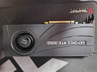 RTX 3050 8GB + FUENTE ALIMENTACIÓN REGALO
