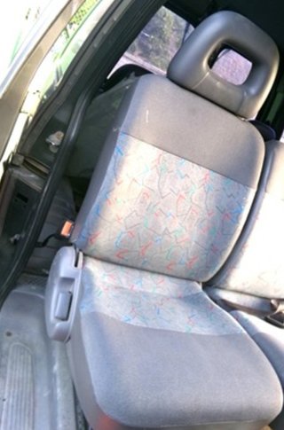 Nissan asiento trasero derecho vanette 2.3 121742