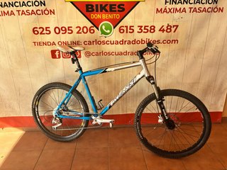 Bicicleta MASSI 26 Aluminio Talla L