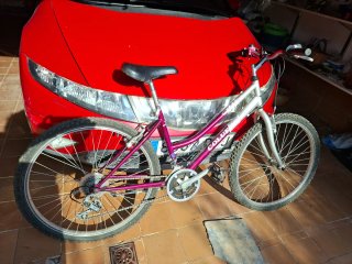 Bicicleta de montaña COLUE con marchas