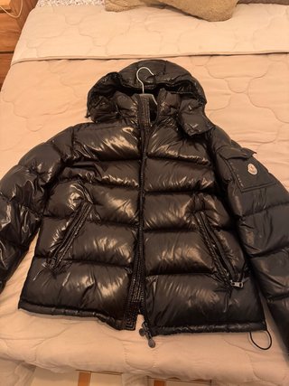 Plumífero Moncler Negro