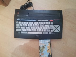 Ordenador MSX Sony HB-10P