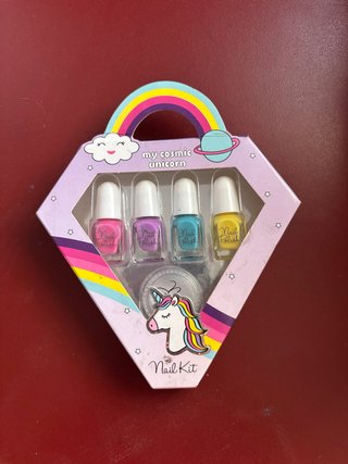 Set de uñas infantil My Cosmic Unicorn