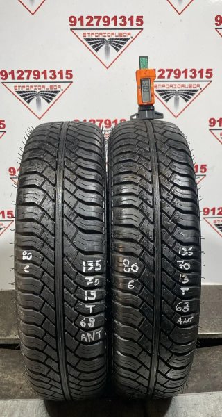 -135 70 13 T DEBICA RUEDA AL 90% VIDA UTIL
