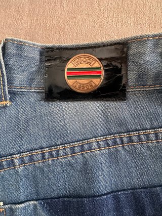 Pantalón Jeans Gucci