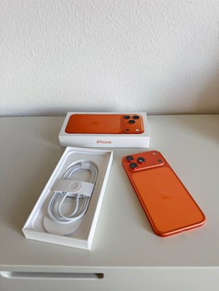 iPhone 17 Pro Max Naranja