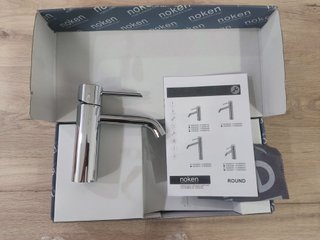 Grifo Noken Round Cromado Nuevo
