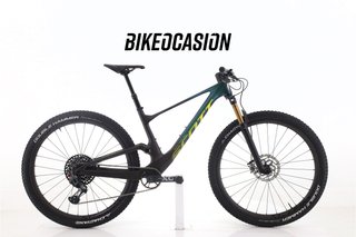 Bicicleta Scott Spark RC World Cup X01 AXS t.M Reacondicionada