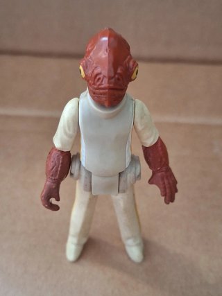 Figura Star Wars Admiral Ackbar Kenner 1982