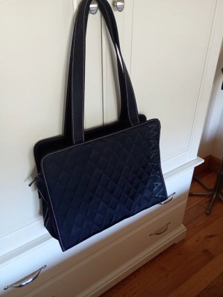 Bolso Mary Kay Acolchado Negro