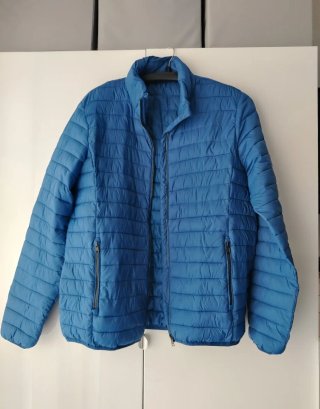 Chaqueta Plumífero Azul