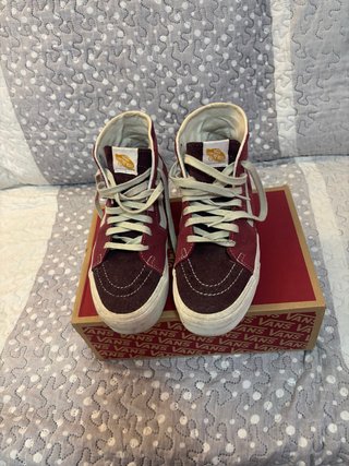 Zapatillas Vans Altas