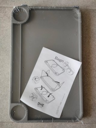 Bandeja Plegable IKEA Bagn (Nueva/precintada)