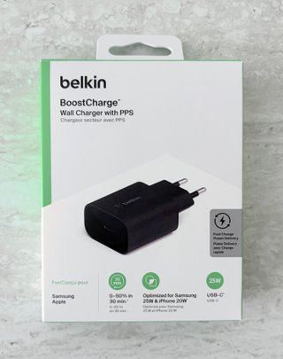 cargador Belkin USB-C 25w