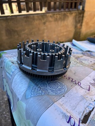 Campana y embrague Suzuki LTZ 400