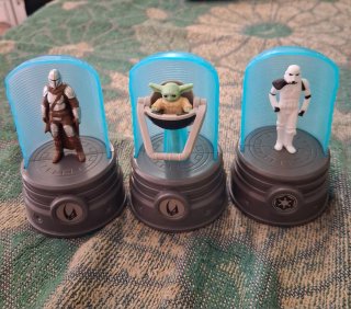Set di 3 Mini Figure Star Wars