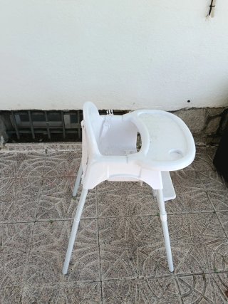 Trona Ikea Blanca
