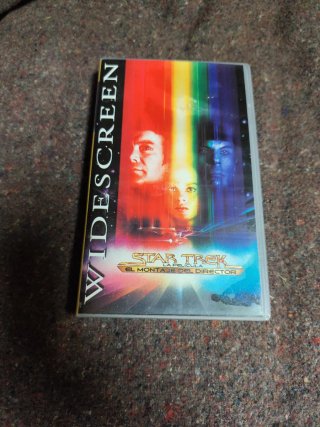 Star Trek VHS Edición Director Español