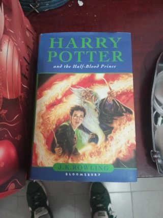 Libro Harry potter