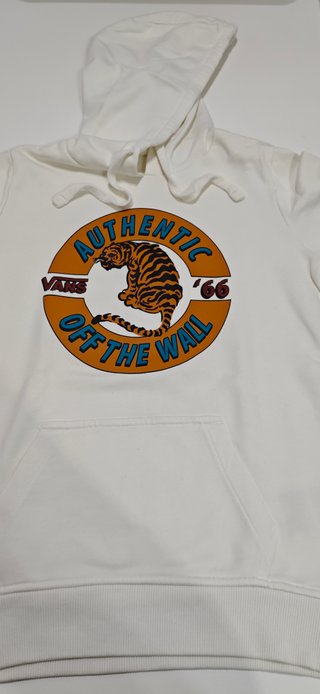 Sudadera VANS Authentic Off The Wall Talla XS