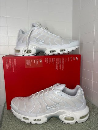 Zapatillas Nike Air Max TN Blancas Talla 43