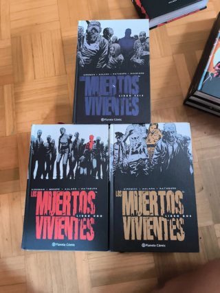 Los muertos vivientes