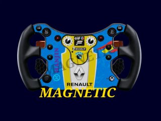 Stickers Magnéticos Fanatec F. Alonso