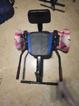 Hoverboard con asiento