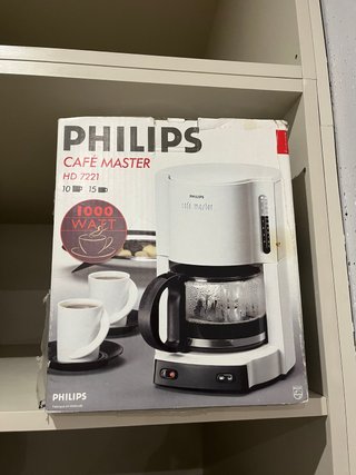 Cafetera Philips Café Master HD 7221