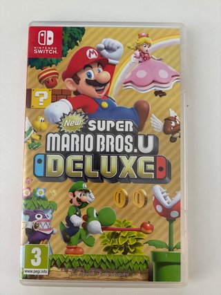 Super Mario Bros. U Deluxe Nintendo Switch