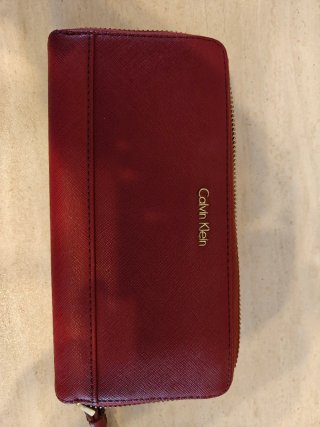 Portafoglio lungo Calvin Klein Zip Around