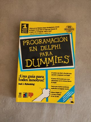 Programación en Delphi para dummies
