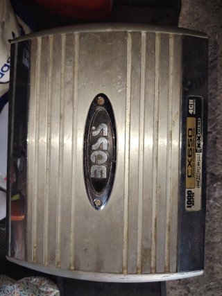 Etapa de Potencia BOSS CX650 1000W 4 Canales